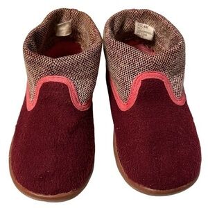 Hanna Andersson Tekla Girls Booties Baby/Toddler Size 4